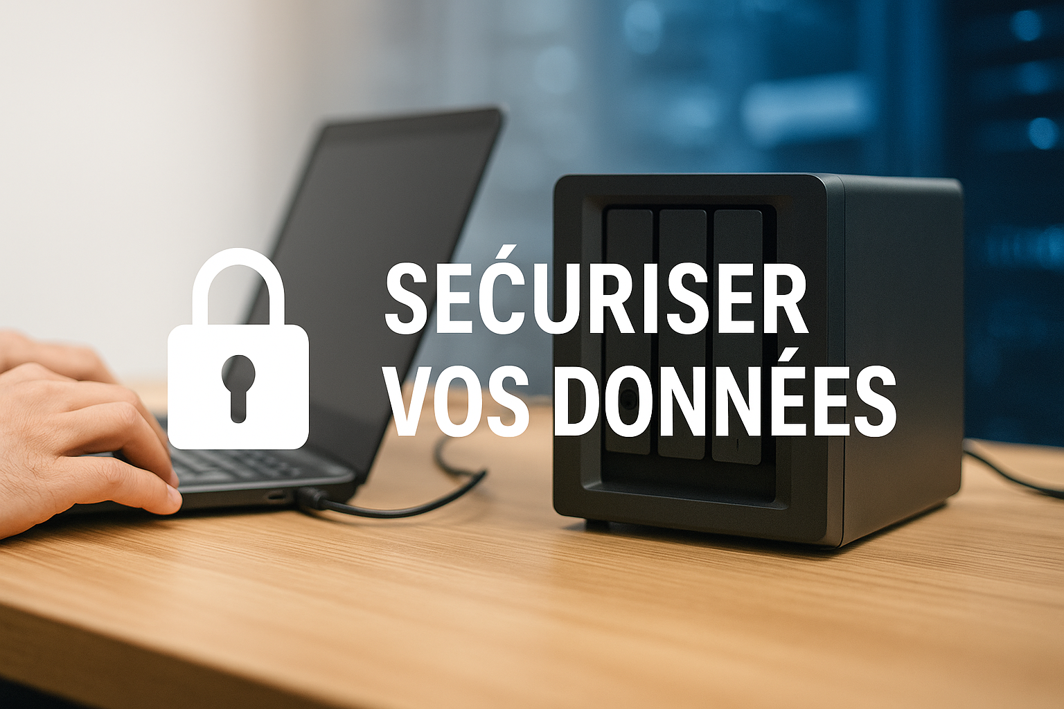 securiser-vos-donnees-data Poste de sauvegarde